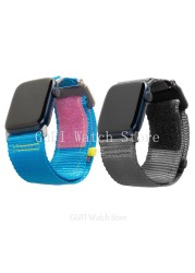 watch strap for apple watch 7/6/5/4/3/2/1/SE 42 44mm 41 45mm fashion straps for iwatch 38mm 40mm nylon sport watch strap bracelet