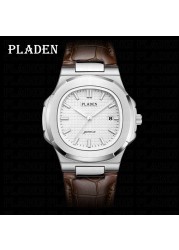 Bladen 2022 Men's Watch Luxury Brand Leather Military Wristwatches Men New Smart Wristwatch Dropshipping