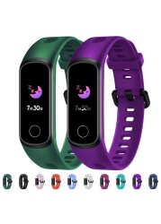 Smart Bracelet Wrist Watch Strap For Huawei Honor 5i Band Silicone Watchband For Honor Band 5i 5 I Sport Accessories Wristband