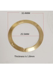 Free Shipping Metal Ring Fit Selection ETA 2836/2824/2892 Miyota 8215/8200 Mingzhu3804 2813 Automatic Movement