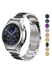 Metal Bracelet for Samsung Galaxy Watch 46mm Gear S3 Watch 3 45mm Stainless Steel 22mm 20mm Band for Active 2 Amazfit GTR Strap
