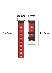 Sport Silicone Strap for Polar Vantage V2 Smart Watch Band Original Style Replacement Wristband Bracelet Watches Accessories