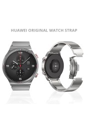 Porsche Original Metal Band For Huawei Gt2 Pro Official Stainless Steel Bracelet For Huawei Gt2 Pro Gt2e Gt2 46mm Watchband 22mm