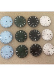 40mm 316L Steel Silver Watch Case for NH35/36 Movement