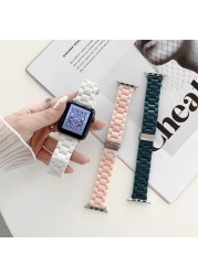 أحدث حزام ل سوار ساعة يد آبل سلسلة SE 7 6 5 4 3 ل Iwatch سوار 38 مللي متر 40 مللي متر 42 مللي متر 44 مللي متر مربط الساعة الاكسسوارات 41 مللي متر 45 مللي متر