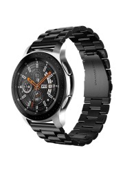 20mm/22mm Stainless Steel Band For Samsung Galaxy Watch 3/46mm/42mm/Active 2/Gear S3 Frontier Bracelet Huawei GT-2-2e-pro Strap
