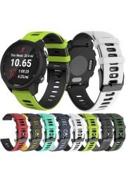 Sport Edition Silicone Strap Band Bracelet For Garmin vivoactive 3 4 Wrist Bracelet Easy Fit Watchband Garming vivoactive 3 4