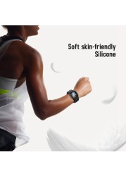 Watches For Fitbit Versa3 Sense Watch Strap Band Case Armor Bumper Bracelet Sport TPU Shell Wristband Accessories