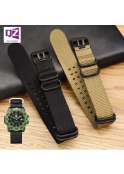 Nylon watch strap 22mm 23mm for Luminox 3051 3080 3150 8800 watch band sport mans nato watchband bracelet long watchbands