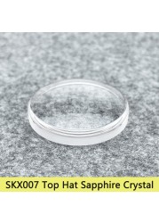 High Quality Cap with AR Sapphire Glass, High Quality Cap with SKX Flat Insert, SKX007/SKX011/SKX173/SRPD