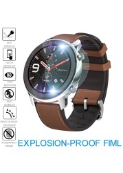 3/5 Pack Watch Screen Protectors Explosion-proof TPU Screen Protector Protective Film for AMAZFIT GTR Smart Watch 47mm Smartwatch 42mm