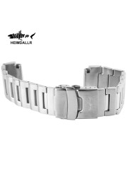 Heimdallr Watchband Solid 20mm Width Stainless Steel Watch Band Suitable for Sea Monster Diver Watch