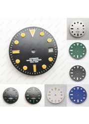 Niton 28.5mm Luminous Sterile Dial Watch Fit NH35 ETA 2824 2836 Miyota 8215 821A Mingzhu DG 2813 3804 Seagull 1612 Movement