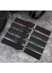 Men's Waterproof Nylon Safety Belt, 20 and 21 mm, 22 mm, High Quality Fabric, Special for NATO Belt, Nylon