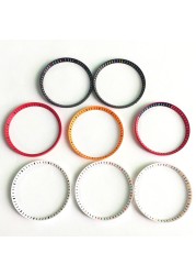 Mod watch chapter ring plastic for Seiko SKX007 SRPD53 for NH35 NH36 movement watch repair tool parts