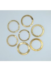 Free Shipping Metal Ring Fit Selection ETA 2836/2824/2892 Miyota 8215/8200 Mingzhu3804 2813 Automatic Movement