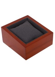 Watch packing box minimalist bracelet jewelry display container wooden organizer