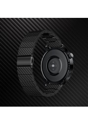 20mm 22mm Watch Strap For Samsung Watch 4 Classic 46mm 42mm Active 2 Carbon Fiber Kevlar Bracelet Galaxy Watch 4 44mm 40mm Strap