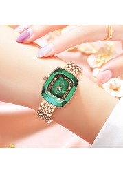 Women's Quartz Watch Waterproof Diamond Watches Brand Luxury Leather Band Star Casual Shinning Wristwatches