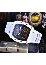 Top Brand Men's Wrist Watches Luxury Wristwatches Water Resistant Mechanical Quartz Men's Watch