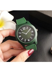 Brand Wrist Watches Fashion Men Women Ladies Girl Couples Crocodile Pattern Quartz Casual Silicone Band Watch LA13