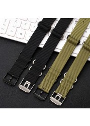 Nylon watch strap 22mm 23mm watch band waterproof sport for Luminox watchbands NATO black strap fashion bracelet for men strap