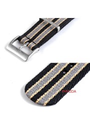 Fashion Style 20mm NATO Belt No Time To Die 007