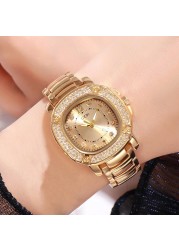 GEDI 2022 Top Selling Brand Luxury Ladies Watch Waterproof Fashion Stainless Steel Band Business Women's Watch Drop Shipping