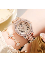 2022 WIILAA Watches Women Fashion Watch Luxury Stainless Steel Waterproof Watch Female Ladies Quartz Wristwatch Relogio Feminino