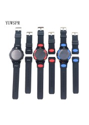 Kids Watch Strap for GPS Smart Watches LT32 Watch Accessories Soft Silicone Band Width 25mm Suitable for Ear Width 22mm