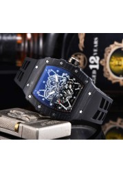 Luxury Brand Quality Men's Military Diving Sports Watch Men Analog Date Quartz Watch Casual Men's Diamond Watch