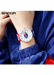 Ladies Watch Men LED Waterproof Women's Watch Top Brand Quartz Watch Wrist Bracelet Gift Relogio Feminino Girls Watches