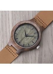 DUDU DEER Mens Watches Leather Band Wristwatch Man Luxury Brand Promotion Quartz Dropshipping OEM