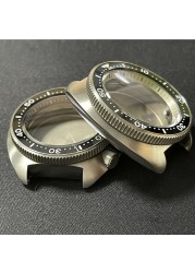 45mm titanium watch sapphire ceramic bezel 20ATM for Japan movement NH35A NH36A