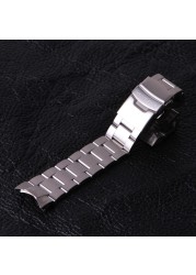 Heimdallr SKX007 Watch Jubilee Bracelet Steel Band 316L Stainless Steel Solid 22mm Arc Mouth Watch Band Adjustment Accessories