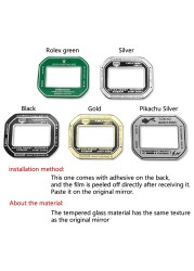 Fashionable Kit Watch Lens for Casio G-shock DW-5600 Series GW-B5600 GB-5600 GWX-5600 DW-5025 Modified Bezel Tempered Glass