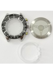 New Watch Back Cover Sapphire Glass Mirror Repair Parts Stainless Steel For T035627A/T099407A/T120407A/T100417A