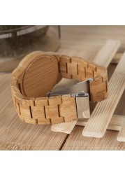 relogio masculino bobo bird wood watch men top brand luxury wooden watches men great gift drop shipping W-D27