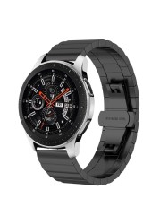 Stainless Steel Band For Samsung Galaxy Watch 46mm/42mm/Active 2 Strap Luxury Gear S3 Frontier Band Huawei Watch GT 2 Bracelet