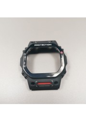 New Titanium Alloy 5600 Watch Band Metal Bezel New Design GW-B5600 Wtach Accessories With Tools