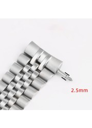Stainless Steel Watch Band for Seiko abonly Diving Turtle Watch Rod Bar Transparent Bar Turtle Rod Turtle Rod Strap Bar 22mm