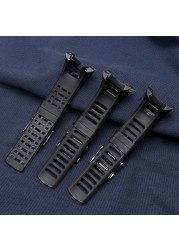 High Quality Rubber Watch Strap for suto Takuno AMBIT 1/2/2S/2R/3 Sport/3 Run/3 top watch outdoor waterproof free tools