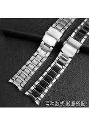 Stainless Steel Strap For Casio Watch Strap Mdv106 Swordsman 5374 MTP-1374 1375 VD01 Classic Stainless Steel Watch Band