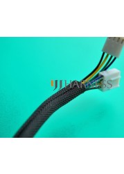 Expanded Braided Cable Sleeve PET Self Closing Insulated Flexible Tube Hose Wire Wrap Protection