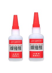 20g Universal Welding Glue for Plastic Wood Metal Rubber Tire Repair Kit Glue Welding Agent Strong Adhesive Welding Glue