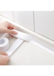 Waterproof Tape Bathroom Shower Sink Bath Sealing Tape PVC Self Wall Sticker for Bathroom Kitchen Adhesive Tape