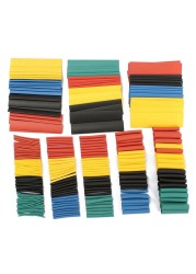 328pcs Heat Shrink Insulation Shrink Tubing Assortment Polycarbonate Electronic Wire Cable Sleeve Kit Heat Shrink Tubing