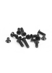 M2 M3 Screw Set KM2 Laptop Machine Screw Flat Head Phillips Drive Accessories For Laptop Repair Electronic Screws Kit