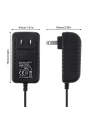 AC100-240V Power Adapter Universal Power Adapter 20V 0.5A DC Charger Adapter Power Converter Converter