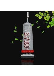 15/25ml Glue B-7000 Transparent For Phone Repair Smartphones LCD Display Gluing Touch Screen Glue DIY Jewelry Repair Adhesive